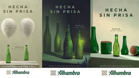 Alhambra Lanza El Tama O Mini De Alhambra Reserva