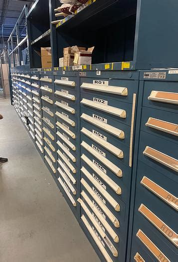 Used Stanley Vidmar Cabinets Vidmar Shelves For Sale In Toledo Ohio