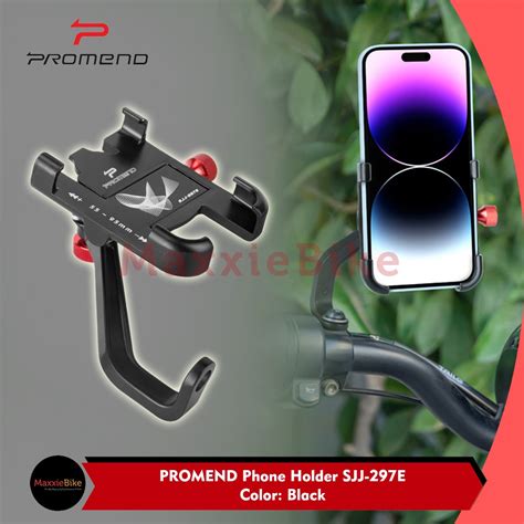 Jual Promend Phone Holder Sjj E Stand Holder Hp Spion Sepeda Motor