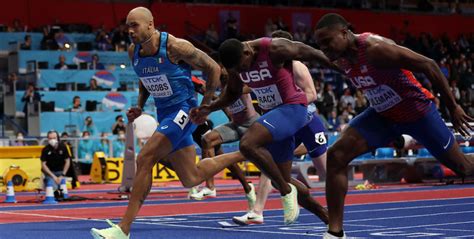 Marcell Jacobs Ha Vinto L Oro Nei Metri Ai Mondiali Indoor Il Post