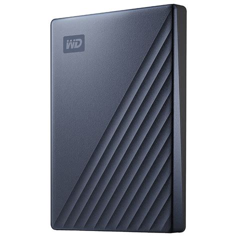 Western Digital Wd My Passport Ultra 2 To Bleu Noir Disque Dur