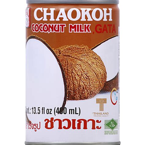 Chaokoh Coconut Milk 13 5 Oz Coconut Milk Valli Produce International Fresh Market