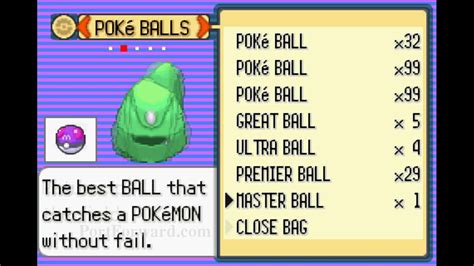 How to Use Pokémon Emerald Master Ball Cheat- Dr.Fone (2022)