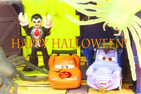 Disney Pixar Cars Celebrate Halloween As Halloween Car Mcqueen