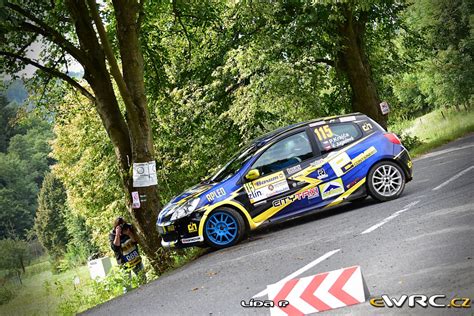 Kraj A Petr Jugasov Vanda Renault Clio Iii Sport Barum Czech