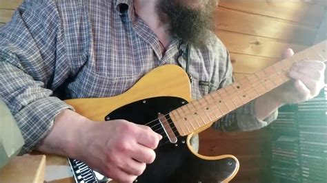Телек вдохновляет!!Лёгкий хард-рок джем.Даю онлайн уроки и записываю ...