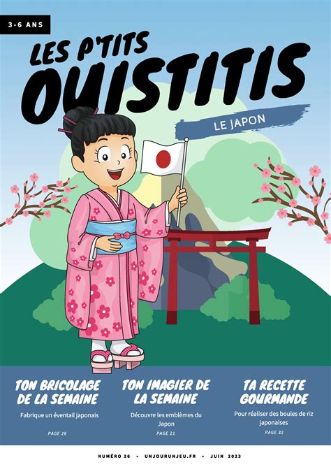 Les P tits Ouistitis découvrent le Japon Un jour un jeu