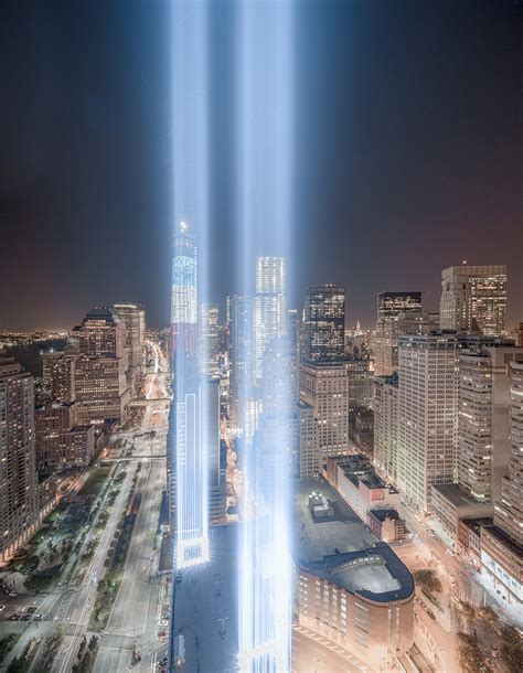 The Tribute in Light Memorial on Behance
