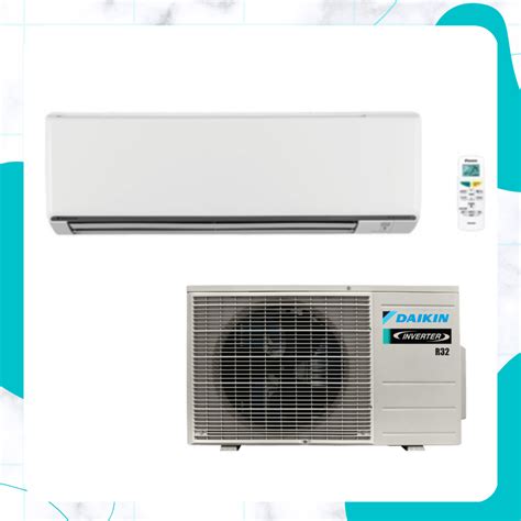 DAIKIN AIR COND 1 0 HP R32 INVERTER NO WIFI FTKF 25BV1MF 3WMY LF