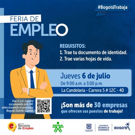 Con Dos Ferias Laborales La Agencia Distrital De Empleo Ofrece M S De