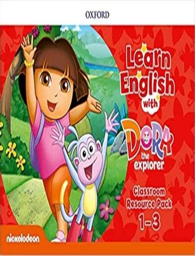 Learn English With Dora The Explorer 1 Resource Pack Mercadolivre