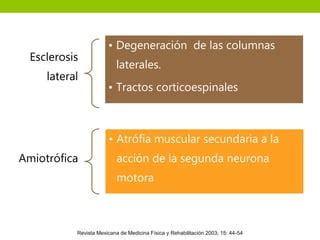 Esclerosis Lateral Amiotr Fica Ppt