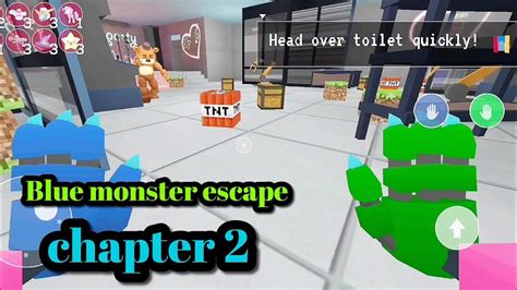 Blue Monster Escape Chapter Medly Gaming Gameplay Youtube