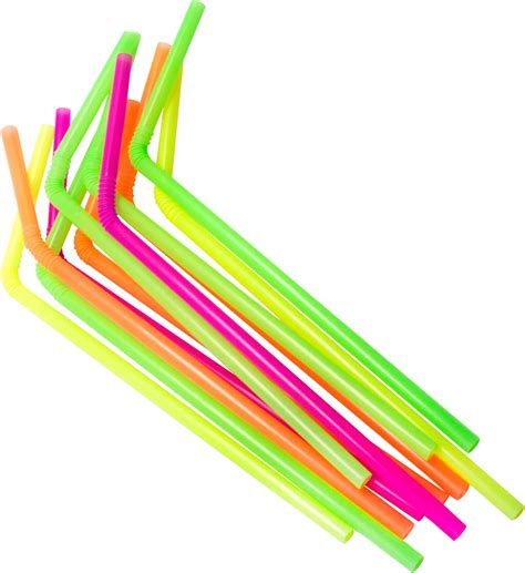 Jacent Flexible Disposable Drinking Straws Bendable