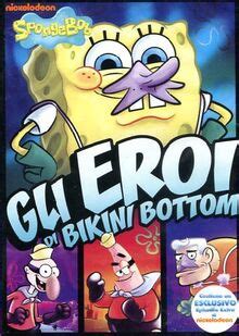 Spongebob Gli Eroi Di Bikini Bottom IT Import Von Unbekannt