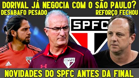 MUDANÇA DE TÉCNI NO SÃO PAULO CAUSA FALATÓRIO O SPFC CONTRATA MEIA