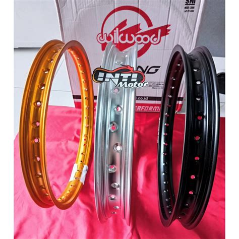 Jual Velg Wilwood 160x17 140 160 185 RING 17 HITAM GOLD SILVER Velek