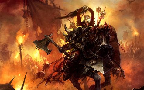 Champion Of Khorne Image Chaos Space Marines Army Fans Warhammer Moddb