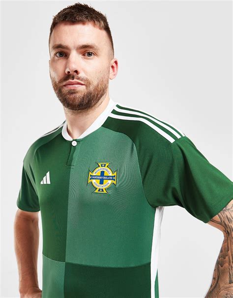 Northern Ireland 2022 Adidas Home Kit - Football Shirt Culture - Latest ...