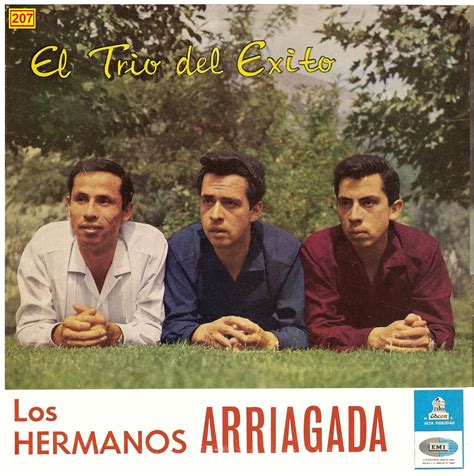 Musicoteca Alay Hermanos Arriagada El Trio Del Exito Lp