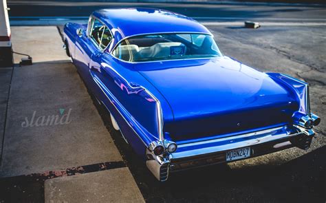 Cadillac Coupe Deville Lowrider Custom Retro Wallpapers Hd