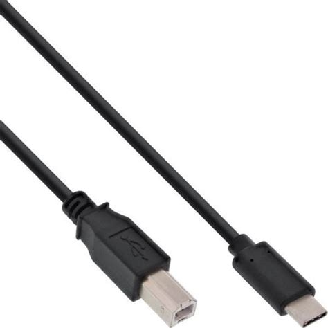 M M Inline Usb Anschlusskabel Usb C Stecker Auf Usb B