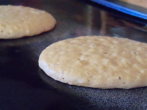 Fluffy Chestnut Flour Pancakes