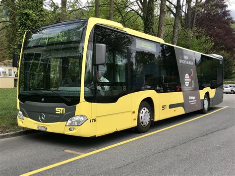 Sti Mb C Nr Am Hinter Dem Bahnhofplatz Thun Parkiert