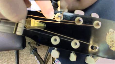 Guitar Tuning Peg Buzzing At Dan Shoffner Blog