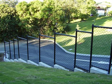 Pin By Rory Baird On Cement Garden Chain Link Fence Fence Fence Design