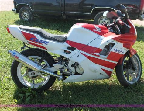 1991 Honda Cbr600f2 Super Sport Motorcycle In Wichita Ks Item H3557