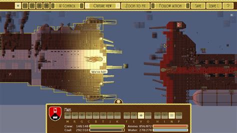 Airships Conquer The Skies Capital Ship Battle YouTube