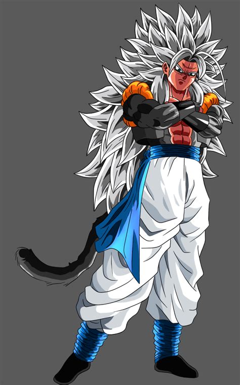 Gogeta Ssj5 By Iketababue On Deviantart