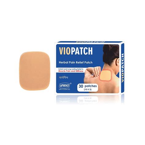 Buy Viopatch Herbal S 50 Sqcm Back Pain Patch Packet Of 30 S Online