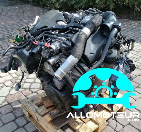 Moteur Complet JEEP GRAND CHEROKEE 3 0 CRD VM43 VM44 EXF Allomoteur