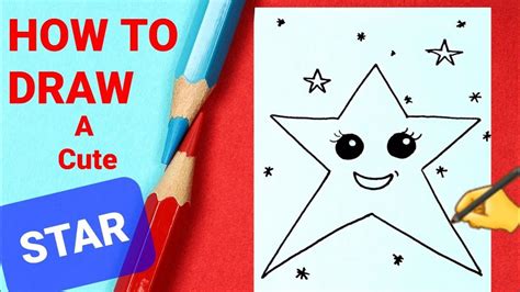 Cum Desenez O Stea How To Draw A Star Easy Drawing Tutorial For