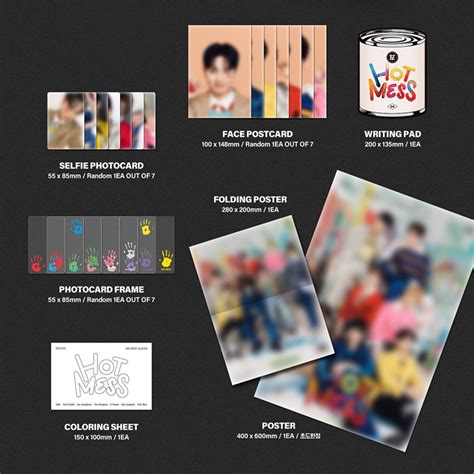 EVNNE 第 張 迷你專輯 HOT MESS WITHMUU 特典 蝦皮購物