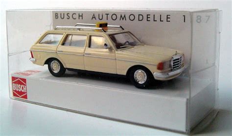 Auto Verkehrsmodelle T Modell Busch Mercedes Benz