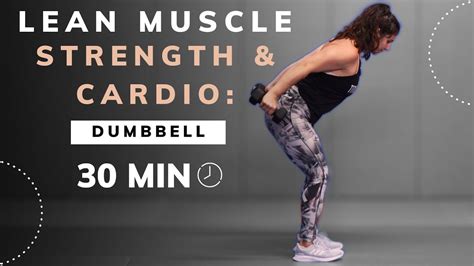 Total Upper Body Dumbbell Workout Strength And Cardio Supersets All