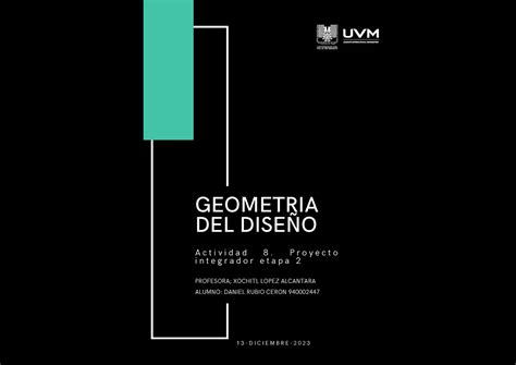 Actividad Proyecto Integrador Etapa Geometria Del Dise O