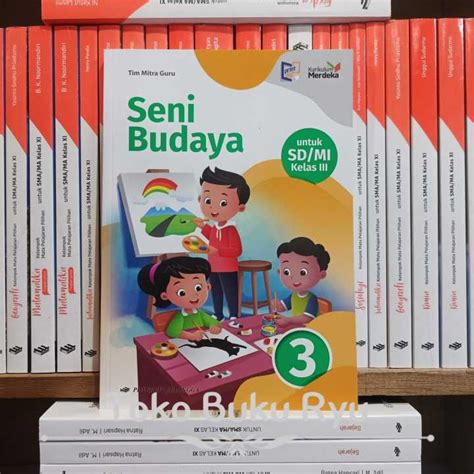 Buku Seni Budaya Kelas 3 SD Kurikulum Merdeka Erlangga Lazada Indonesia