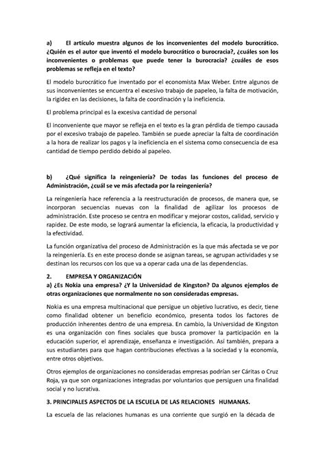 Pr Ctica Economia A El Art Culo Muestra Algunos De Los