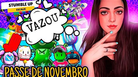 Vazou O Passe De Novembro Stumbleguys Pandayt