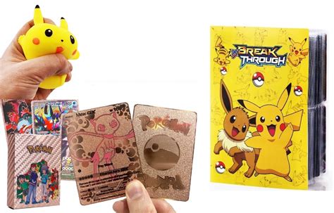 Zestaw Pokemon Karty Szt Album Gniotek Pikachu Stan Nowy Z