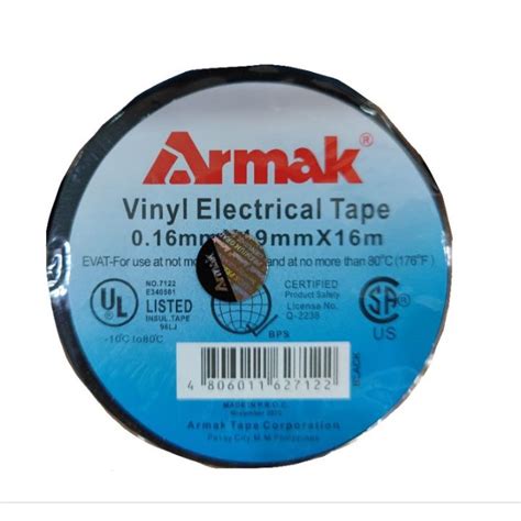 Armak Electrical Tape 16m Black Original Lazada PH