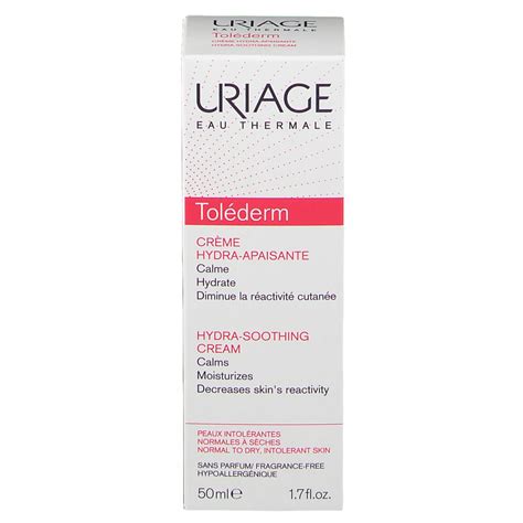 Uriage Tol Derm Cr Me Hydra Apaisante Ml Redcare Pharmacie