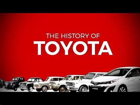 Sejarah Industri Otomotif Berdirinya Toyota Dan Bagaimana Masuk