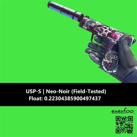 Usp S Neo Noir Ft Field Tested Usps Cs Skins Knife Items Csgo Counter