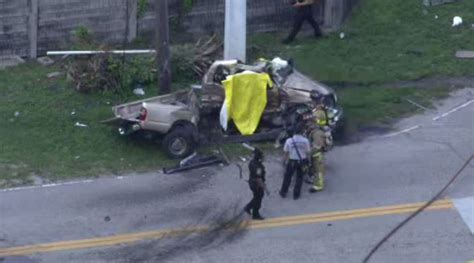 2 Dead After Hit And Run Crash In Miami Gardens Wsvn 7news Miami