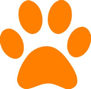 Bobcat Paw Print Clip Art Clipart Best